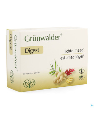 Grunwalder digest estomac leger maxi    caps  60
