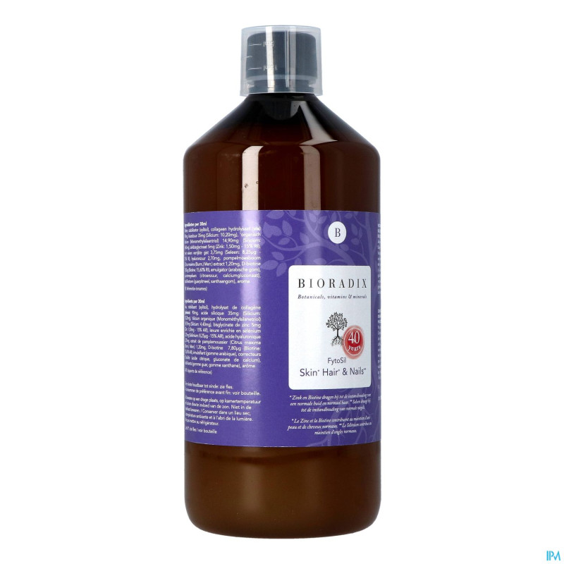 Bioradix - fytosil skin hair  1l