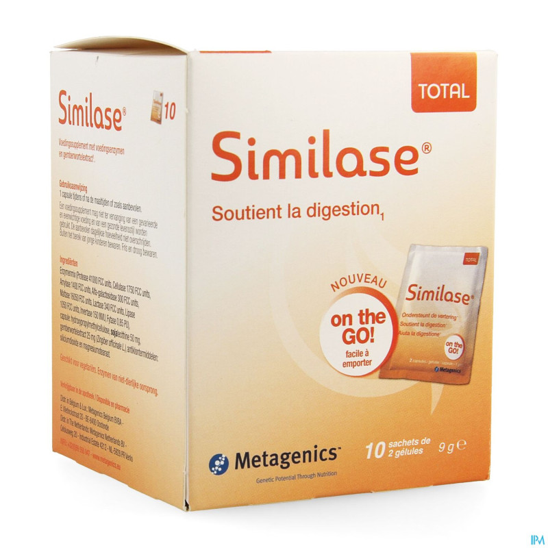 Similase total    caps 10x2