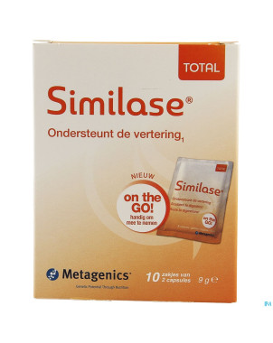 Similase total    caps 10x2