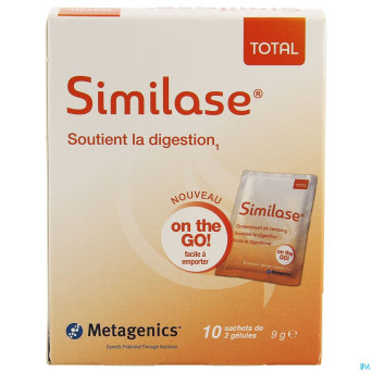 Similase total    caps 10x2