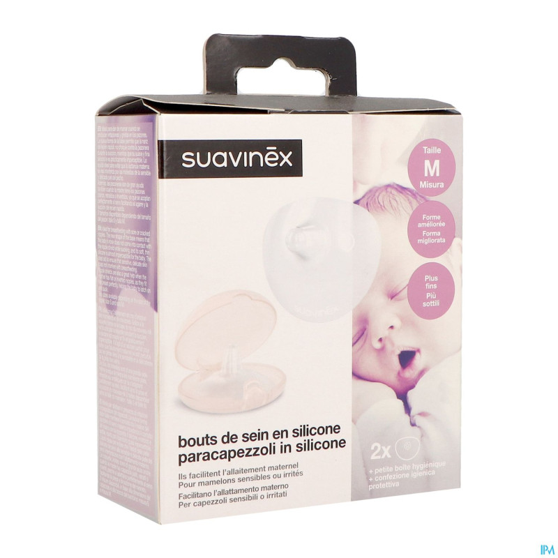 Suavinex breastfeeding protection mamelles silic.2