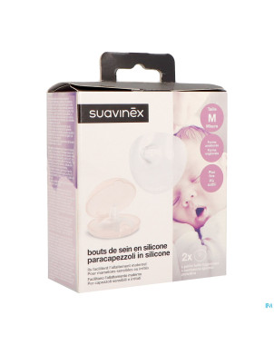 Suavinex breastfeeding protection mamelles silic.2