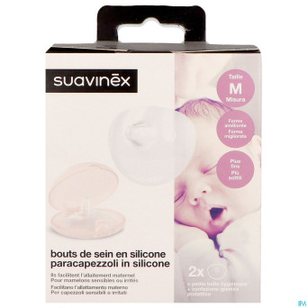 Suavinex breastfeeding protection mamelles silic.2