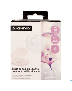 Suavinex breastfeeding protection mamelles silic.2