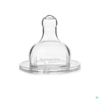 Suavinex teets tetine silic. 3pos. 2