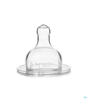 Suavinex teets tetine silic. 3pos. 2