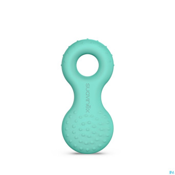 Suavinex theeters&rattlers anneau dentition 1 +0m