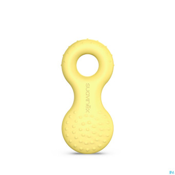 Suavinex theeters&rattlers anneau dentition 1 +0m