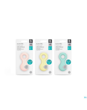 Suavinex theeters&rattlers anneau dentition 1 +0m