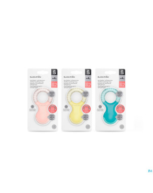Suavinex theeters&rattlers anneau dentition 2 +2m