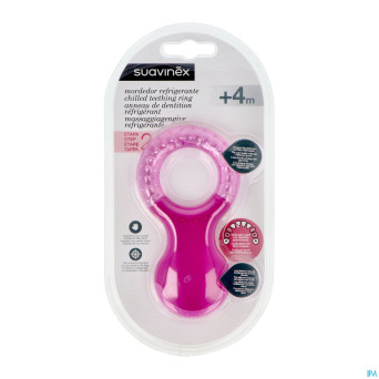 Suavinex theeters&rattlers anneau dentition 2 +2m