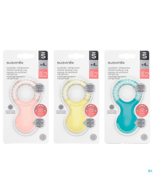 Suavinex theeters&rattlers anneau dentition 2 +2m