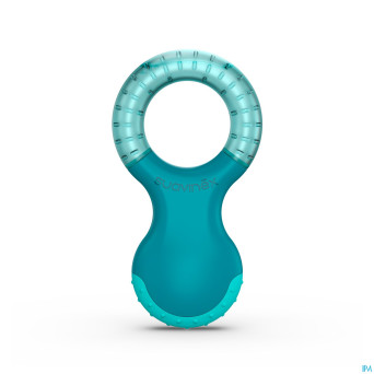 Suavinex theeters&rattlers anneau dentition 2 +2m