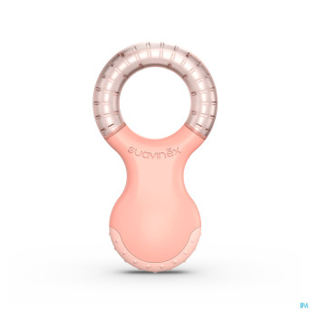 Suavinex theeters&rattlers anneau dentition 2 +2m