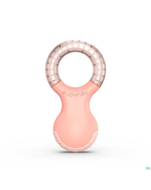 Suavinex theeters&rattlers anneau dentition 2 +2m