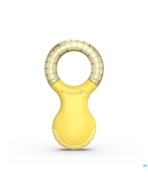 Suavinex theeters&rattlers anneau dentition 2 +2m