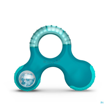 Suavinex theeters&rattlers anneau dentition 3 +6m