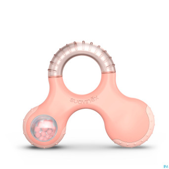 Suavinex theeters&rattlers anneau dentition 3 +6m