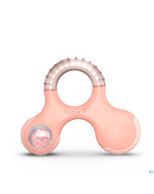 Suavinex theeters&rattlers anneau dentition 3 +6m