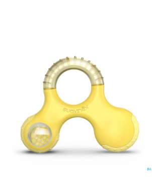 Suavinex theeters&rattlers anneau dentition 3 +6m