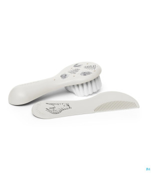 Suavinex hygiene peigne brosse blanc