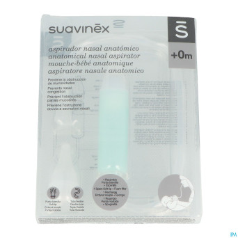 Suavinex hygiene mouche bebe poire phys.
