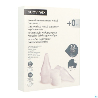 Suavinex hygiene mouche bebe poire recharge 10