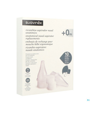 Suavinex hygiene mouche bebe poire recharge 10