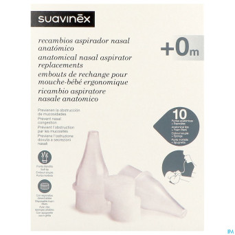 Suavinex hygiene mouche bebe poire recharge 10