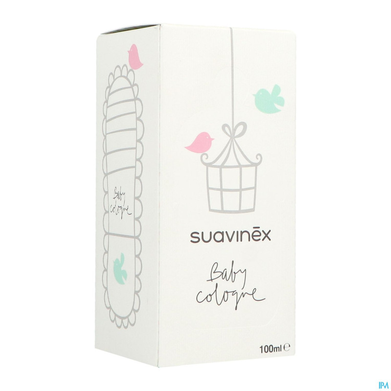Suavinex cosmetics bebe cologne 100ml