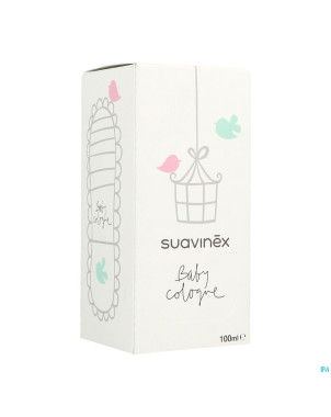 Suavinex cosmetics bebe cologne 100ml