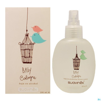 Suavinex cosmetics bebe cologne 100ml