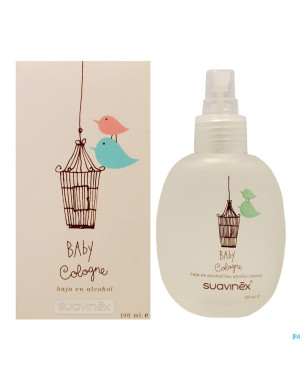 Suavinex cosmetics bebe cologne 100ml
