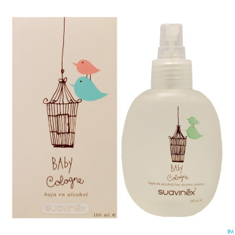 Suavinex cosmetics bebe cologne 100ml