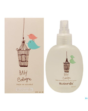 Suavinex cosmetics bebe cologne 100ml