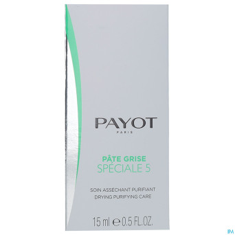 Payot pate grise speciale 5    tube  15ml