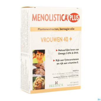Menolistica plus    caps  60 holistica
