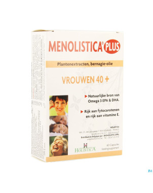 Menolistica plus    caps  60 holistica