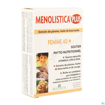 Menolistica plus    caps  60 holistica
