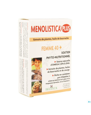 Menolistica plus    caps  60 holistica