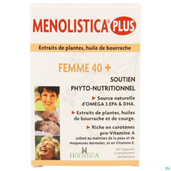Menolistica plus    caps  60 holistica