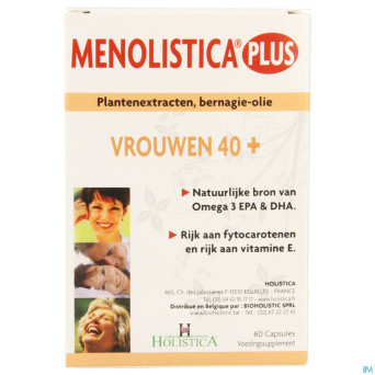 Menolistica plus    caps  60 holistica