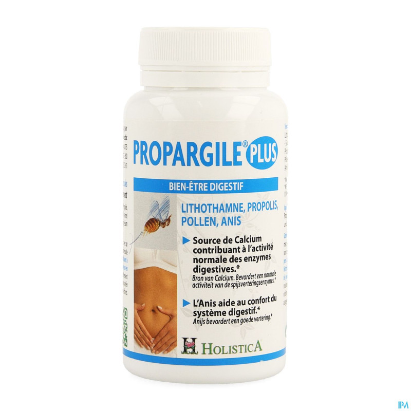Propargile plus   caps 60 holistica