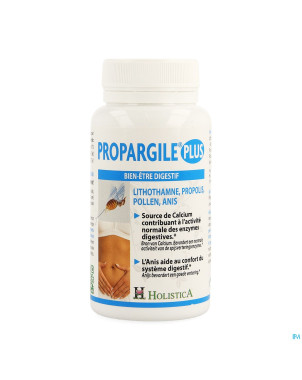 Propargile plus   caps 60 holistica