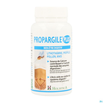 Propargile plus   caps 60 holistica