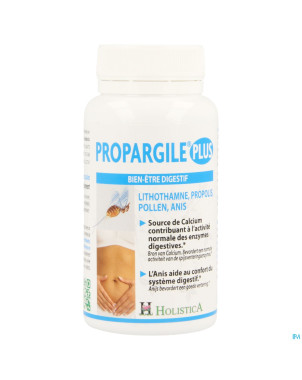 Propargile plus   caps 60 holistica