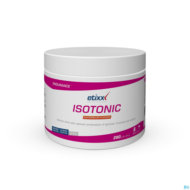 Etixx isotonic watermelon    280g