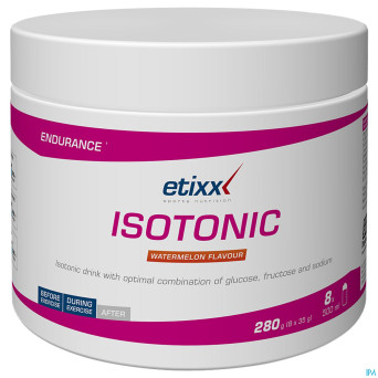 Etixx isotonic watermelon    280g