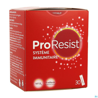 Proresist fraise-framboise stick instant 30